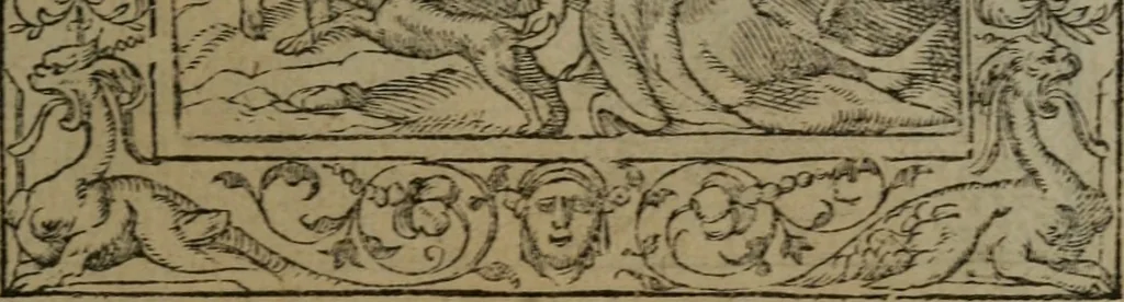 An illustration from Emblemata, 1564, leaf 188