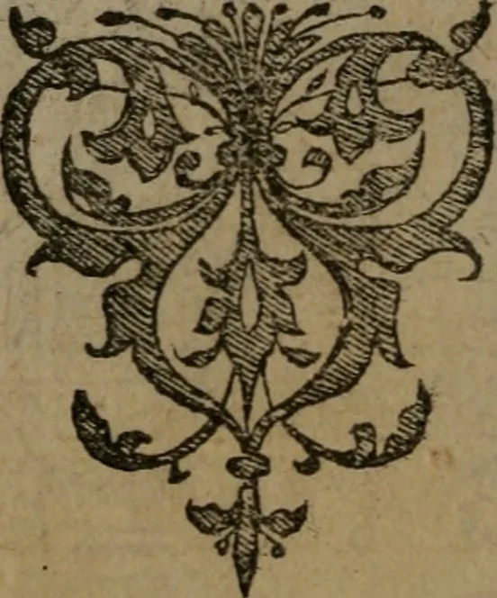 An illustration from Emblemata, 1564, leaf 195