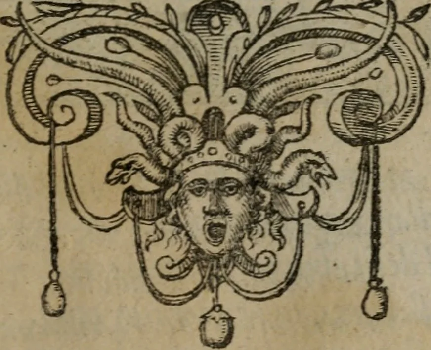 An illustration from Emblemata, 1564, leaf 200