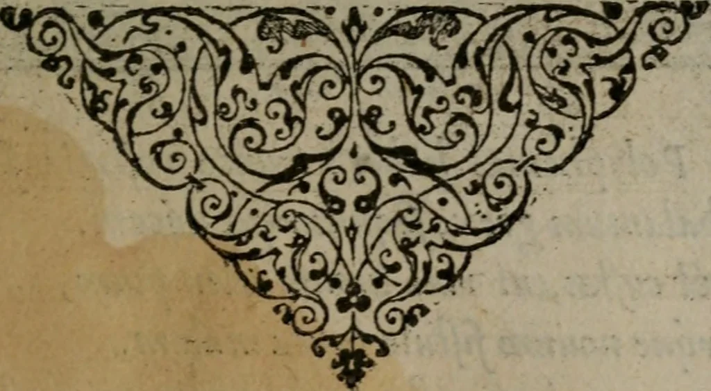An illustration from Emblemata, 1564, leaf 220