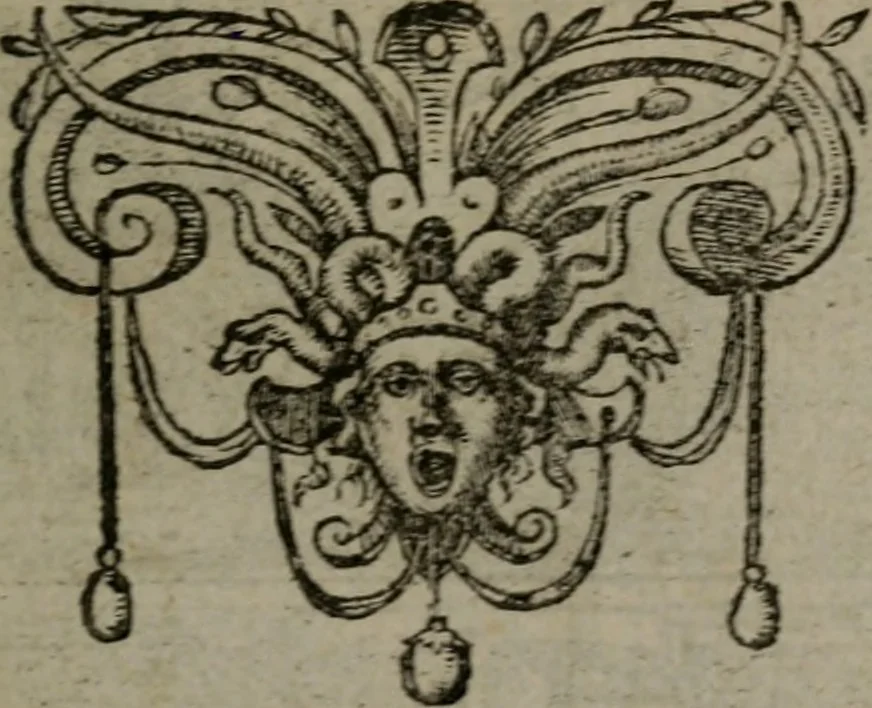 An illustration from Emblemata, 1564, leaf 222