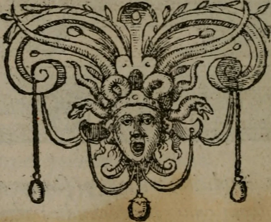 An illustration from Emblemata, 1564, leaf 227