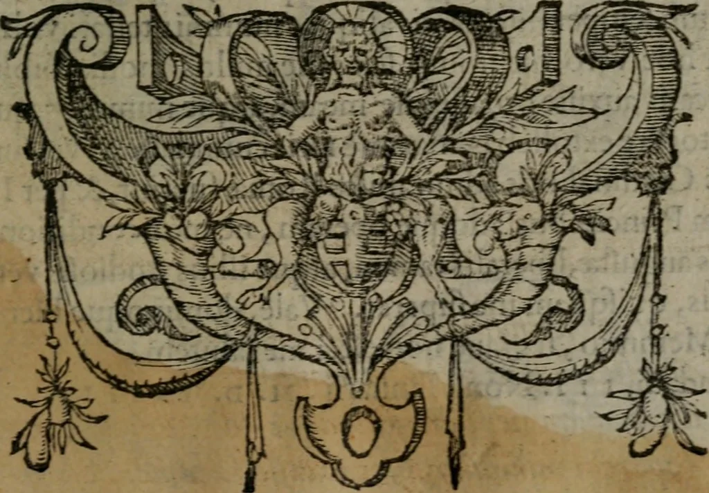 An illustration from Emblemata, 1564, leaf 236
