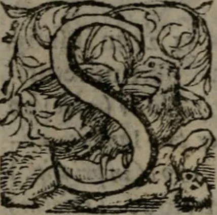 An illustration from Emblemata, 1564, leaf 237