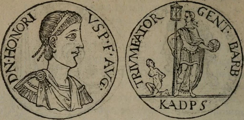 An illustration from Emblemata, 1564, leaf 239