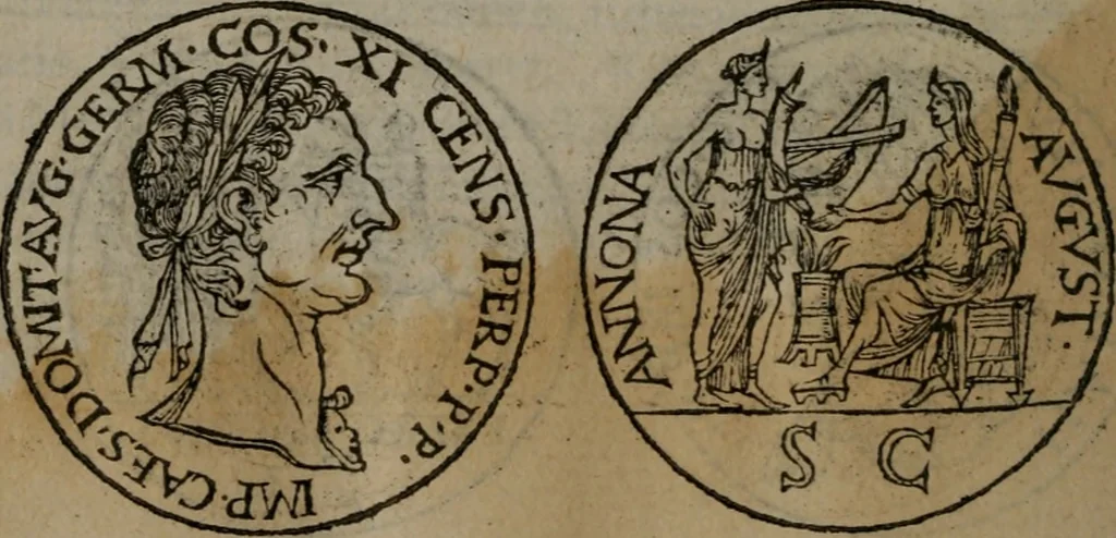 An illustration from Emblemata, 1564, leaf 239