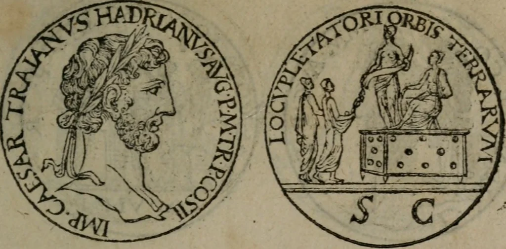 An illustration from Emblemata, 1564, leaf 242