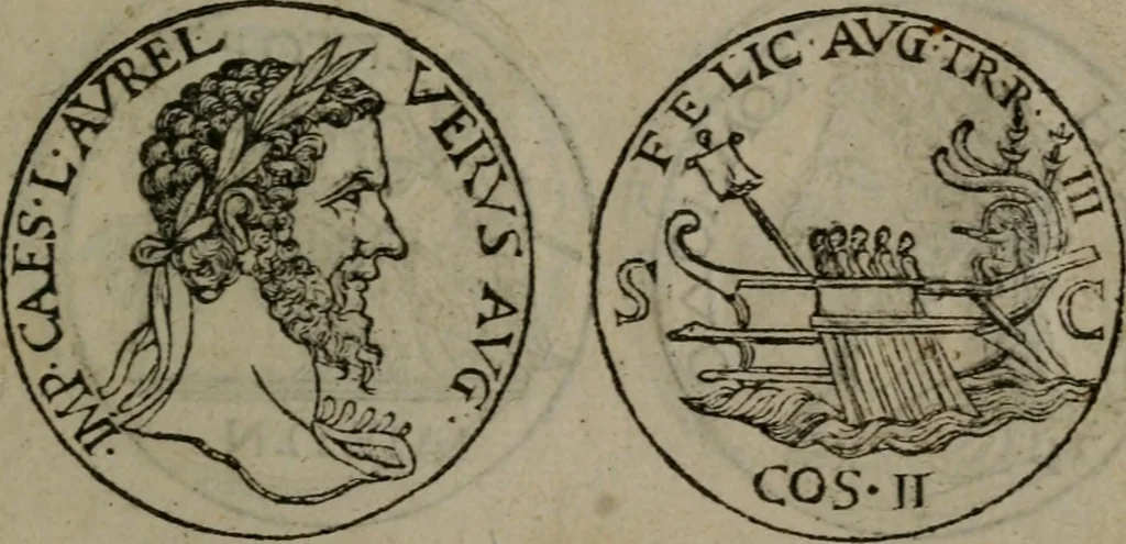 An illustration from Emblemata, 1564, leaf 242