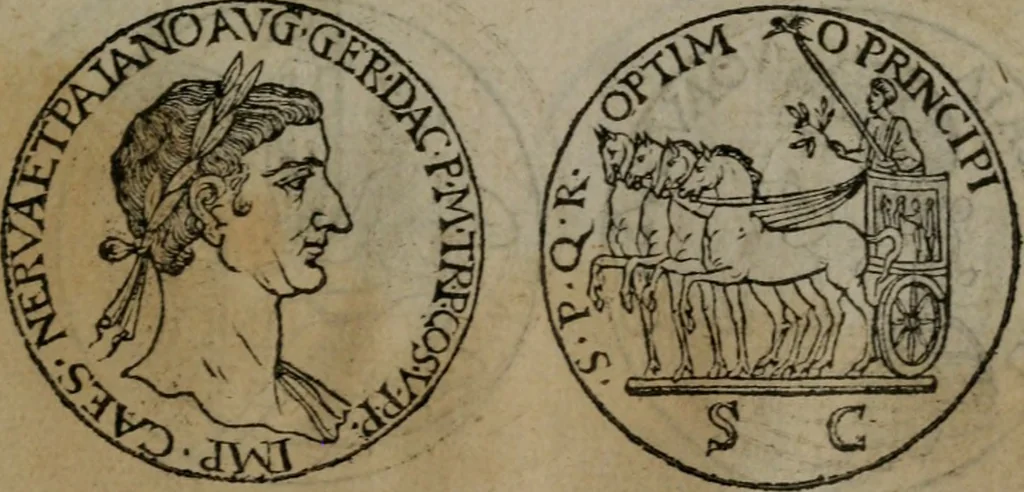 An illustration from Emblemata, 1564, leaf 242