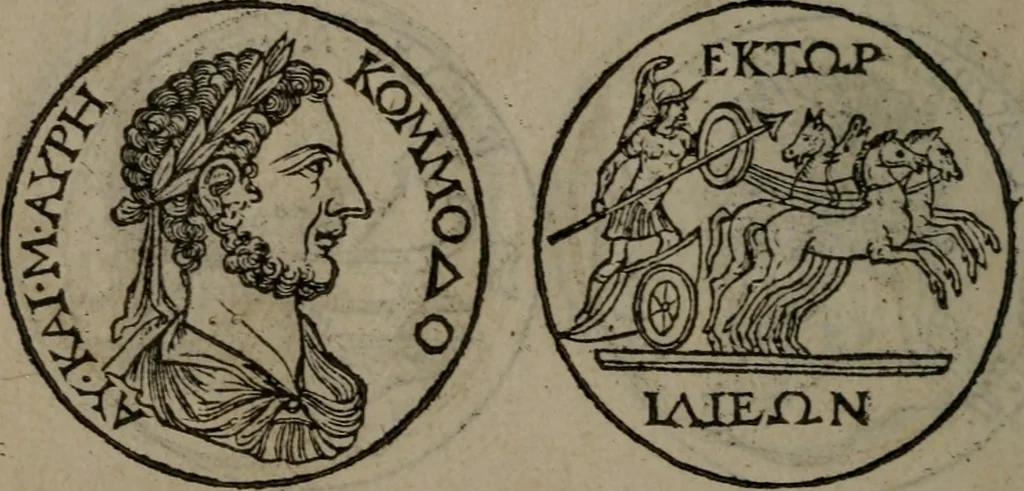 An illustration from Emblemata, 1564, leaf 243