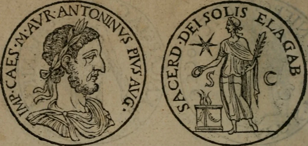 An illustration from Emblemata, 1564, leaf 245