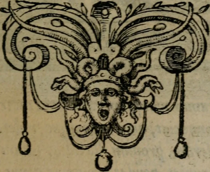 An illustration from Emblemata, 1564, leaf 60