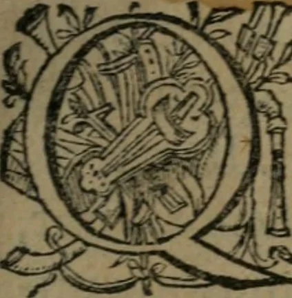 An illustration from Emblemata, 1564, leaf 8