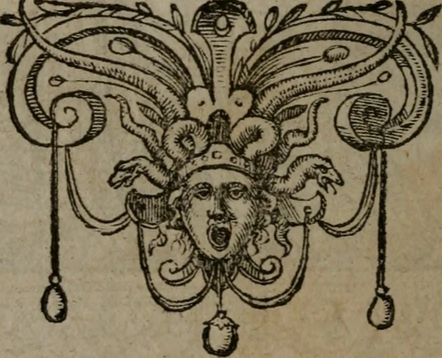 An illustration from Emblemata, 1564, leaf 93
