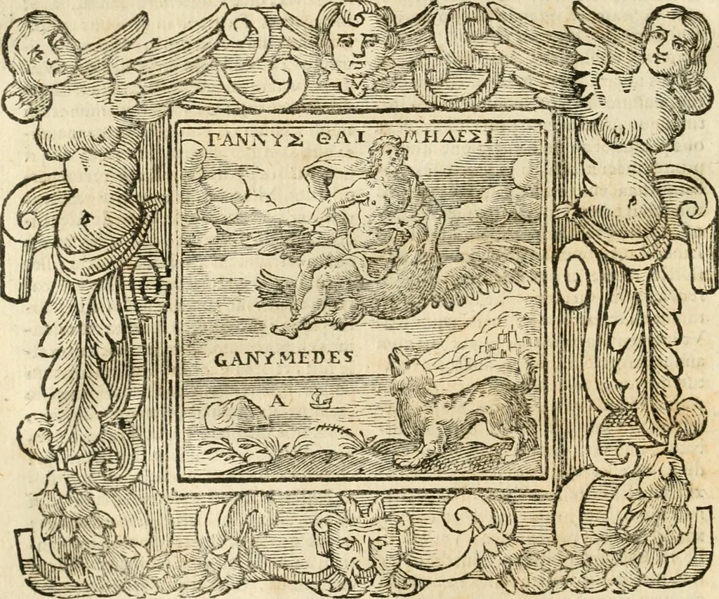 An illustration from Emblemata, 1661, leaf 109