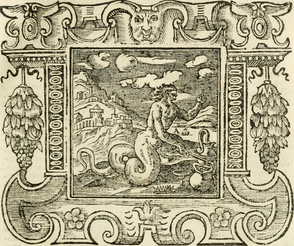 An illustration from Emblemata, 1661, leaf 116