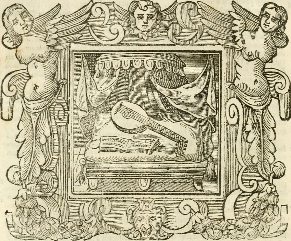An illustration from Emblemata, 1661, leaf 143