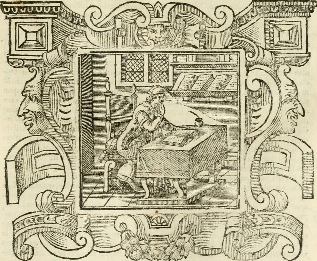 An illustration from Emblemata, 1661, leaf 148