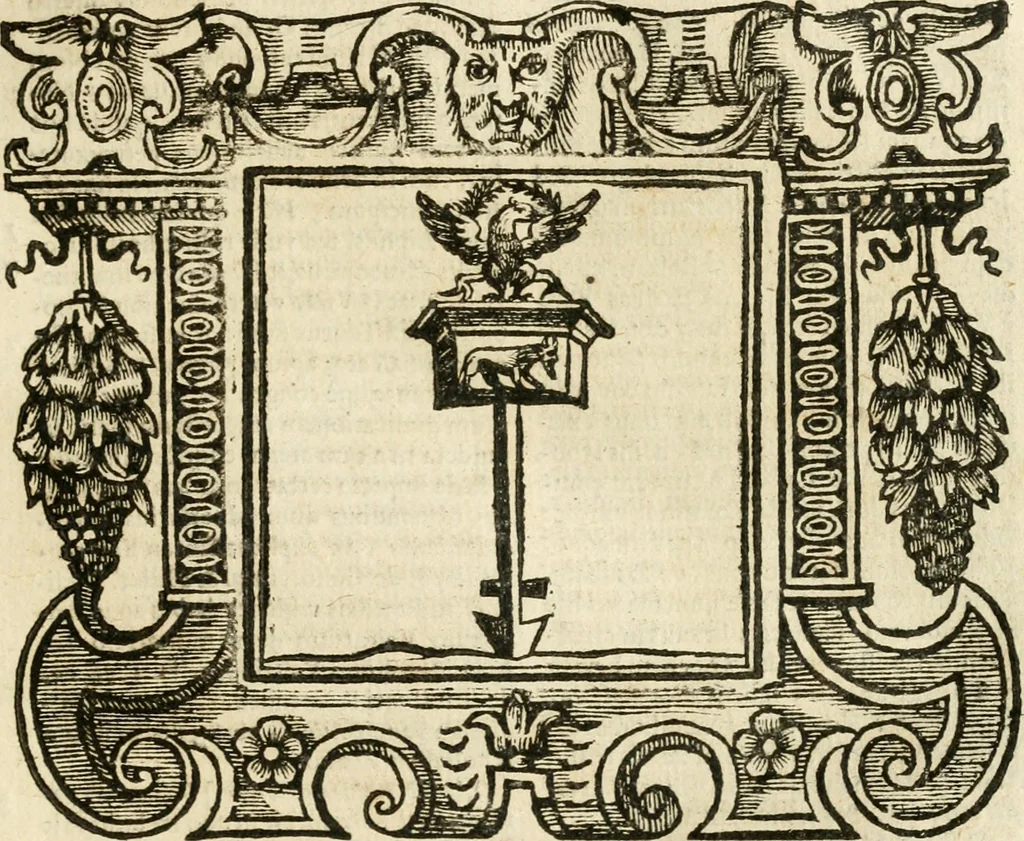 An illustration from Emblemata, 1661, leaf 154