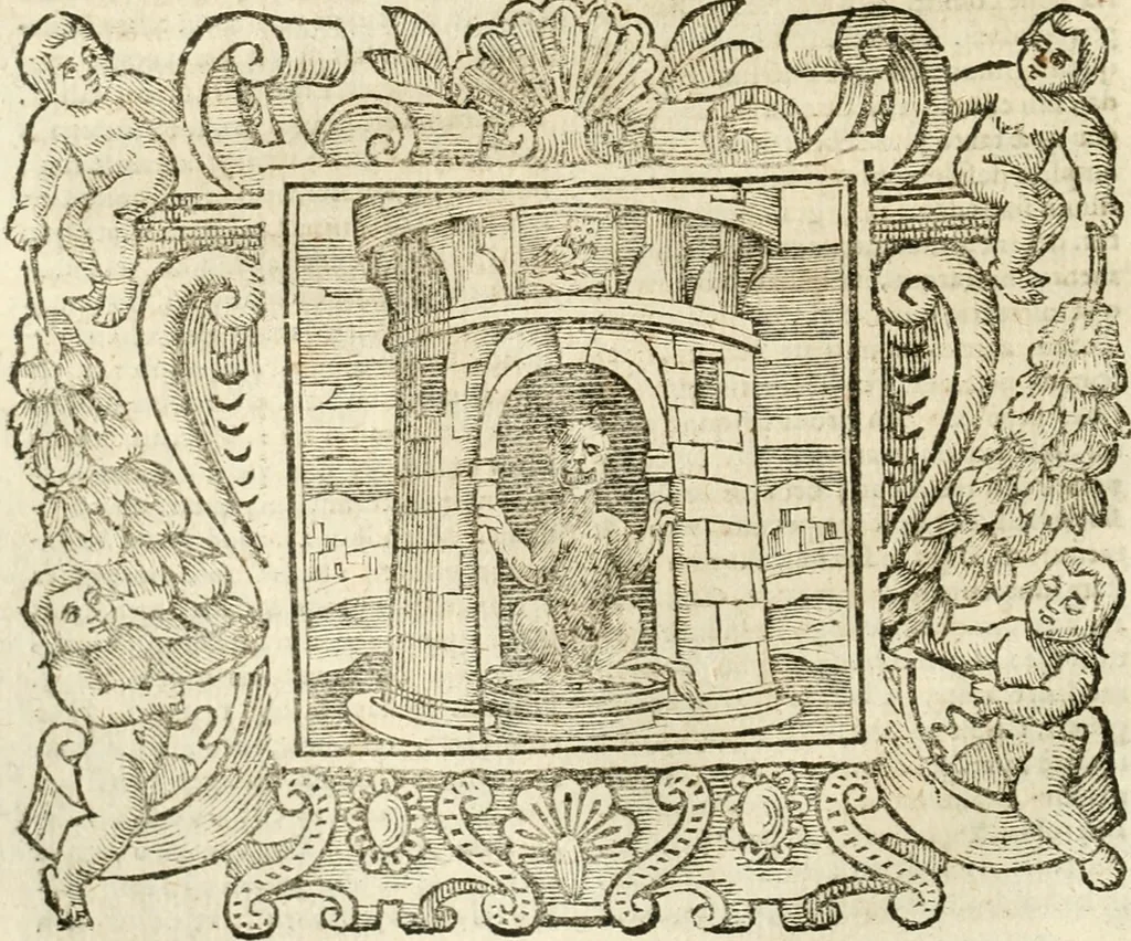 An illustration from Emblemata, 1661, leaf 159