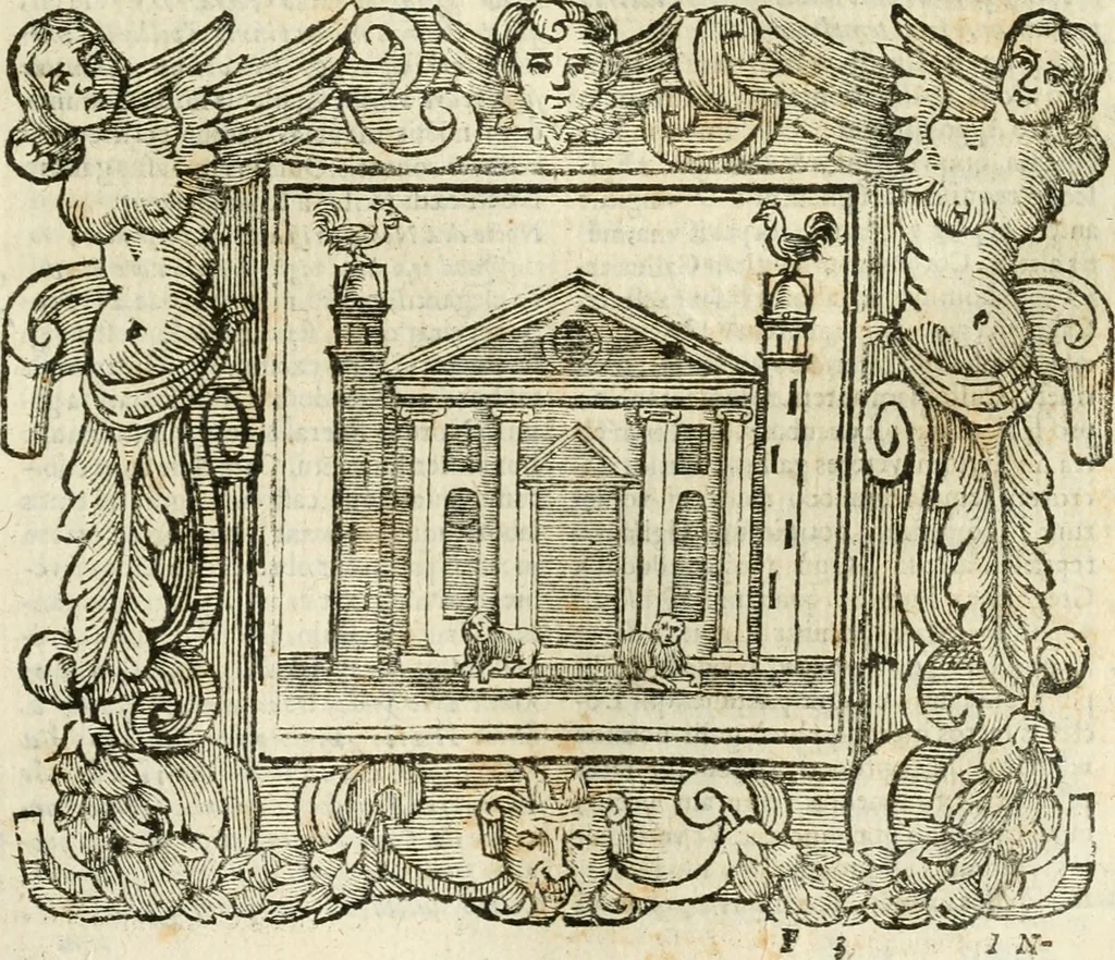 An illustration from Emblemata, 1661, leaf 168