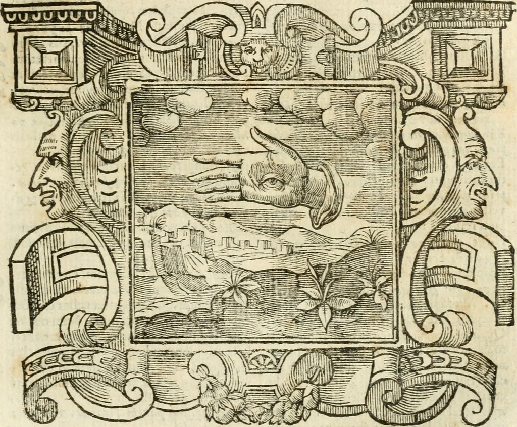 An illustration from Emblemata, 1661, leaf 174