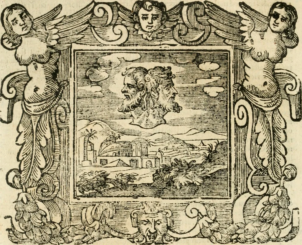 An illustration from Emblemata, 1661, leaf 191