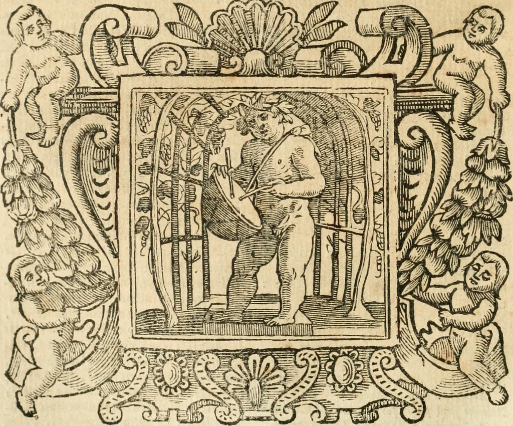 An illustration from Emblemata, 1661, leaf 221