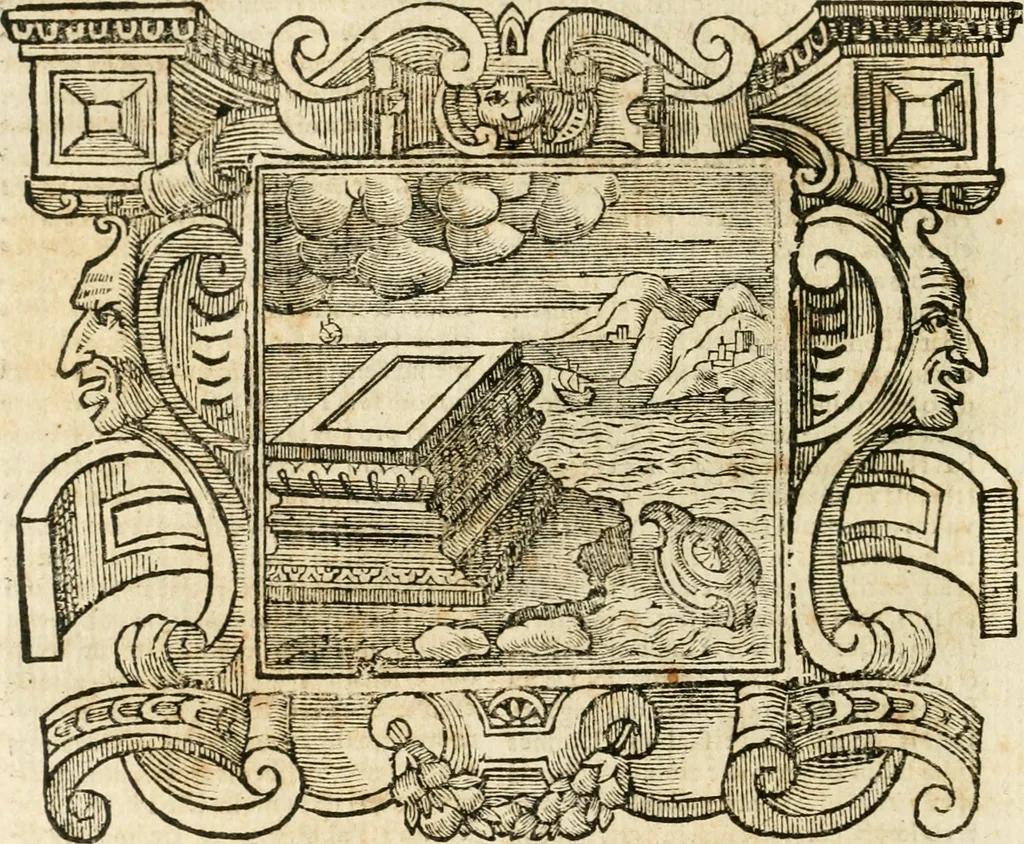 An illustration from Emblemata, 1661, leaf 245