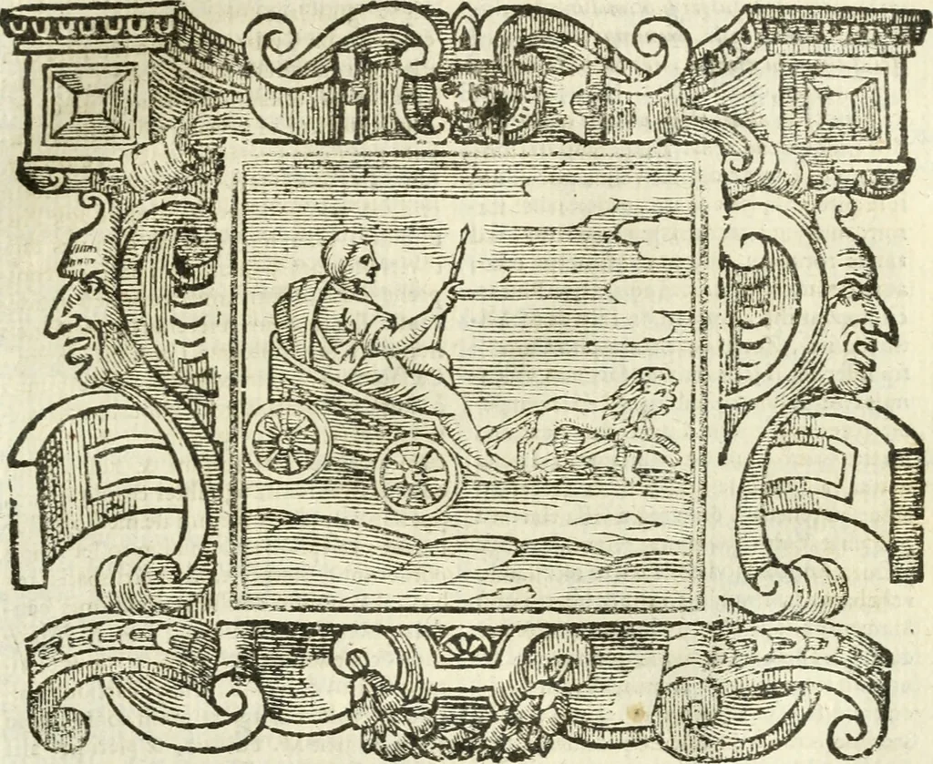 An illustration from Emblemata, 1661, leaf 250