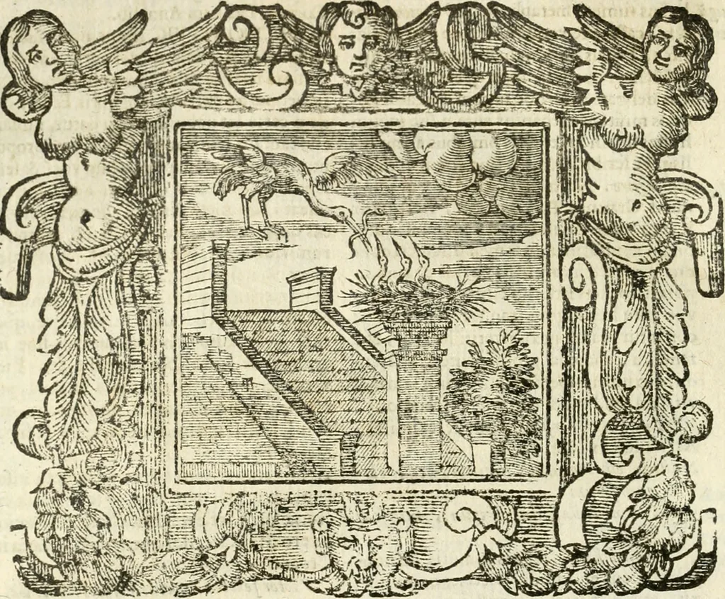 An illustration from Emblemata, 1661, leaf 255