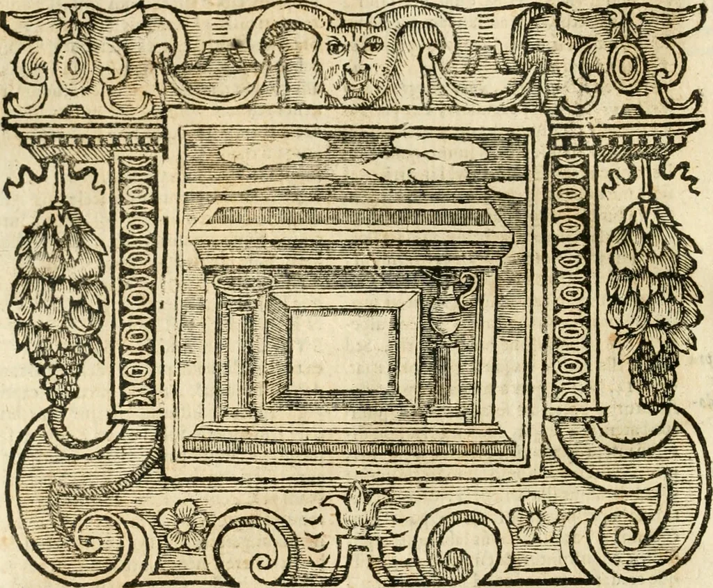 An illustration from Emblemata, 1661, leaf 259