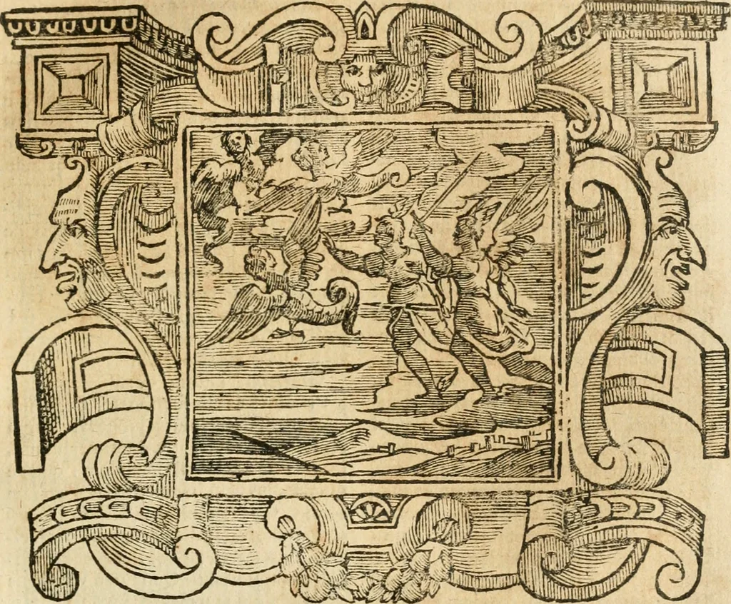 An illustration from Emblemata, 1661, leaf 262