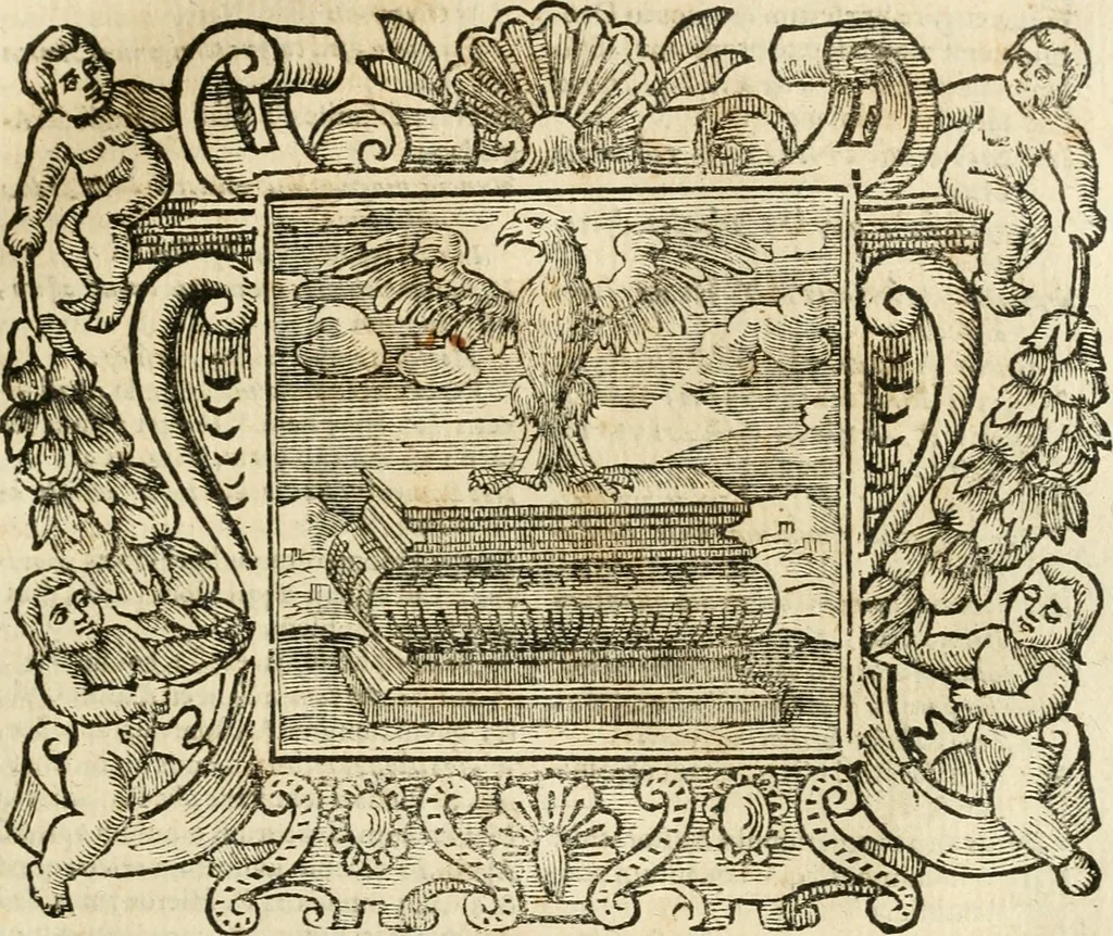 An illustration from Emblemata, 1661, leaf 266
