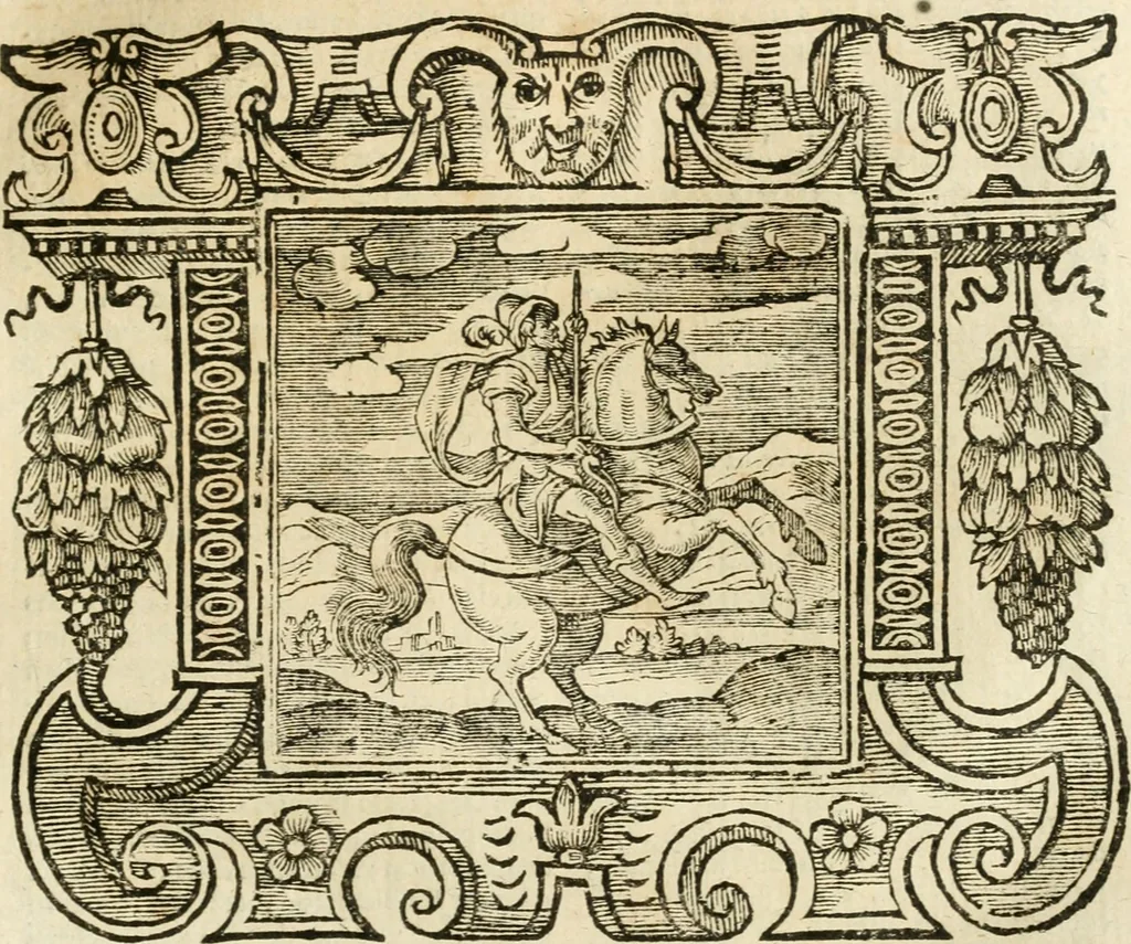 An illustration from Emblemata, 1661, leaf 276