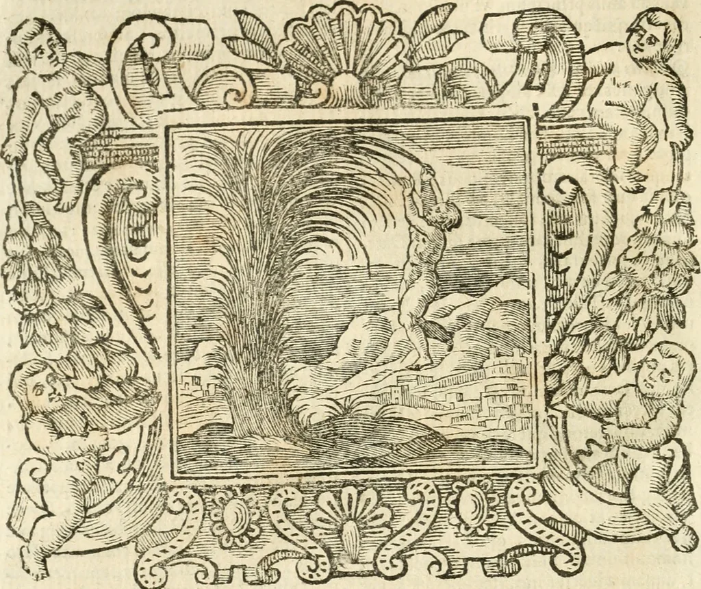 An illustration from Emblemata, 1661, leaf 281