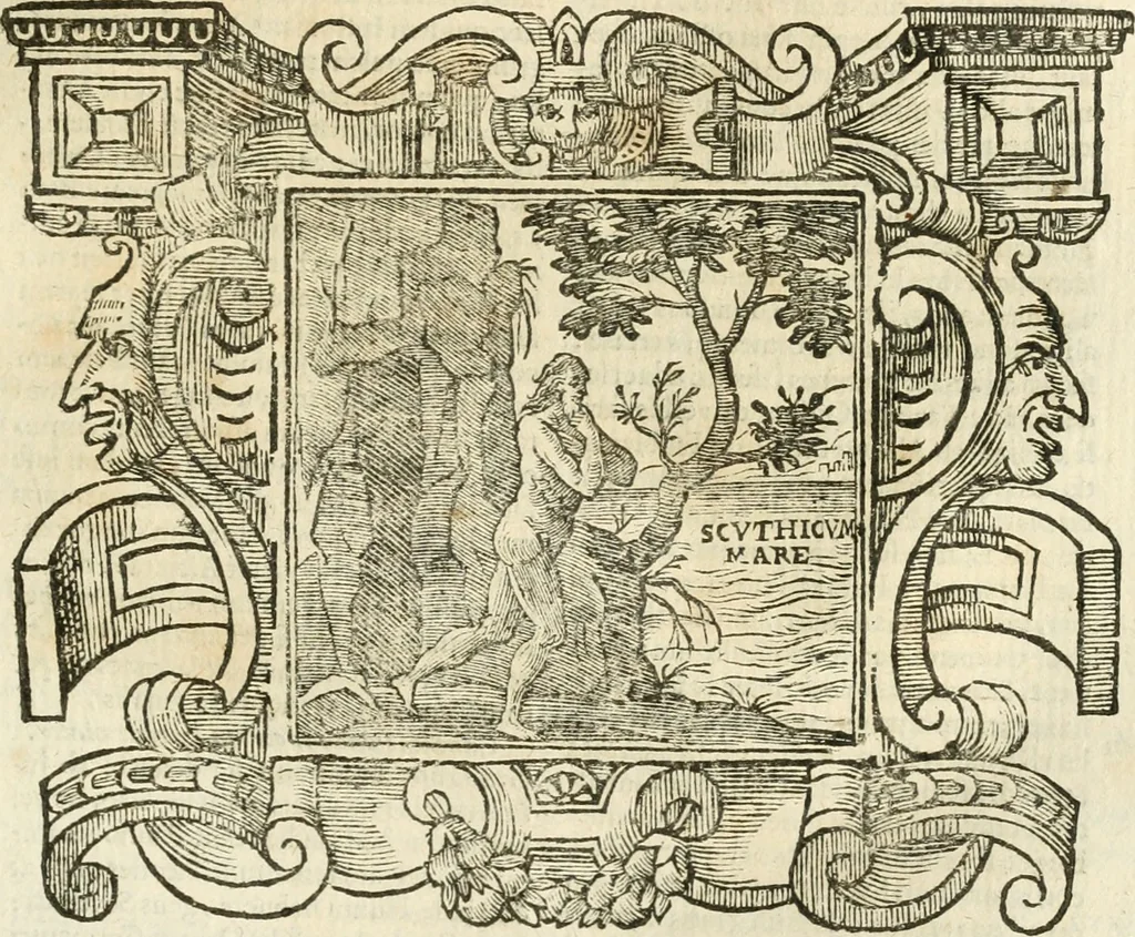 An illustration from Emblemata, 1661, leaf 286