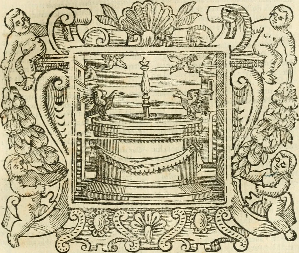 An illustration from Emblemata, 1661, leaf 290