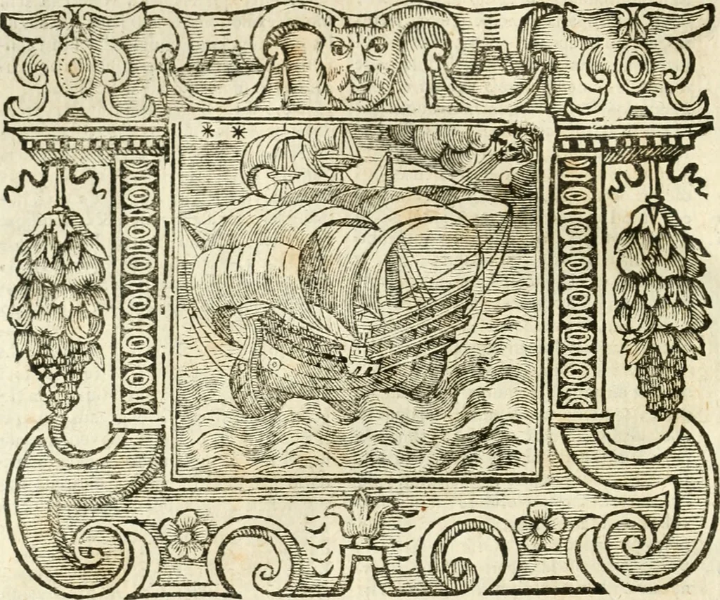 An illustration from Emblemata, 1661, leaf 307
