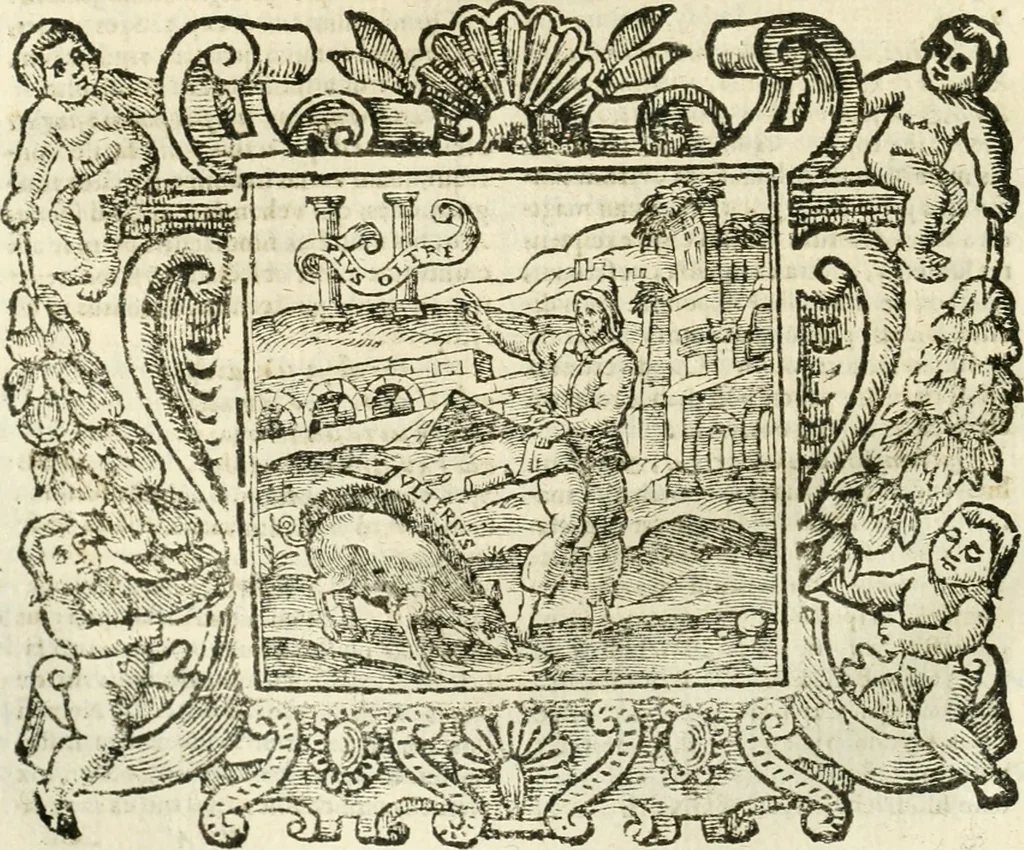 An illustration from Emblemata, 1661, leaf 315