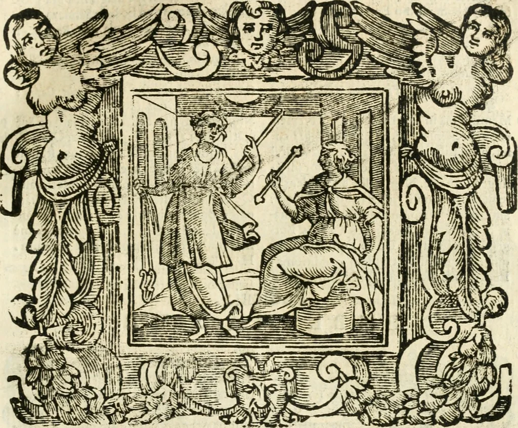 An illustration from Emblemata, 1661, leaf 318