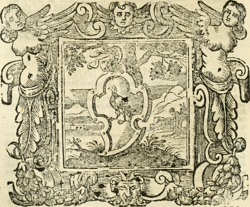 An illustration from Emblemata, 1661, leaf 319