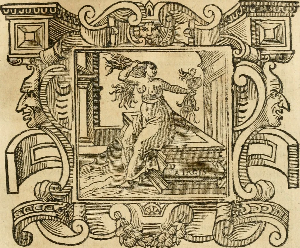 An illustration from Emblemata, 1661, leaf 322