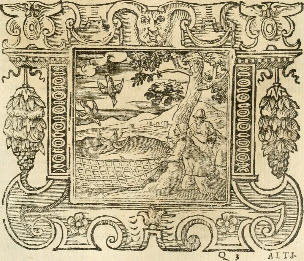 An illustration from Emblemata, 1661, leaf 328