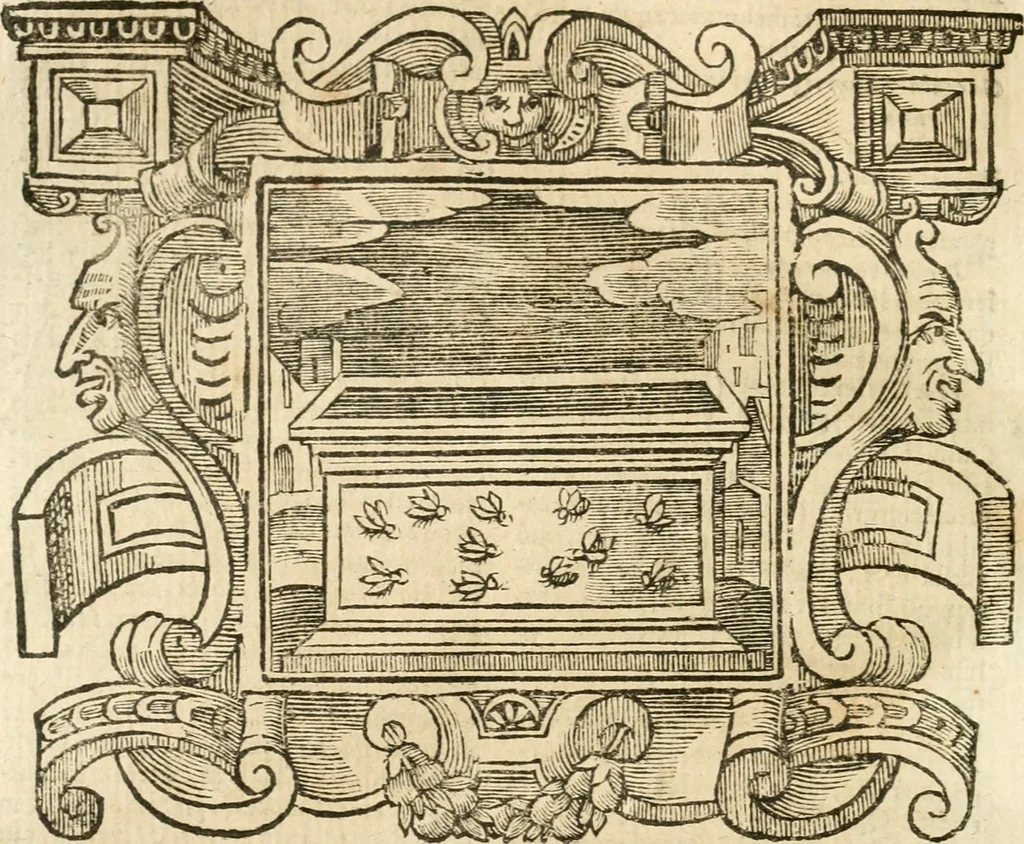 An illustration from Emblemata, 1661, leaf 331