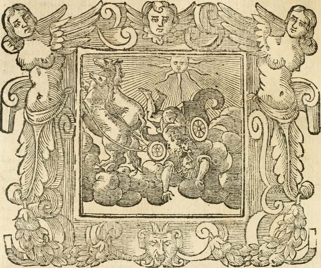 An illustration from Emblemata, 1661, leaf 347