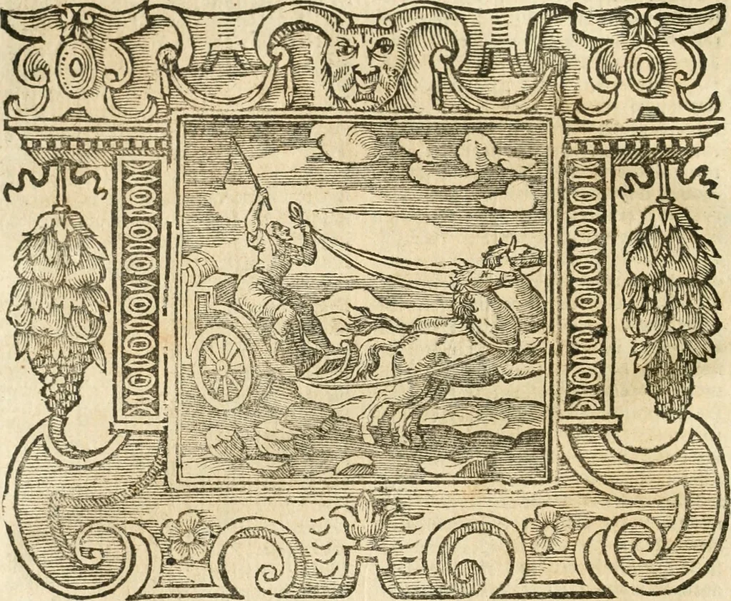 An illustration from Emblemata, 1661, leaf 351