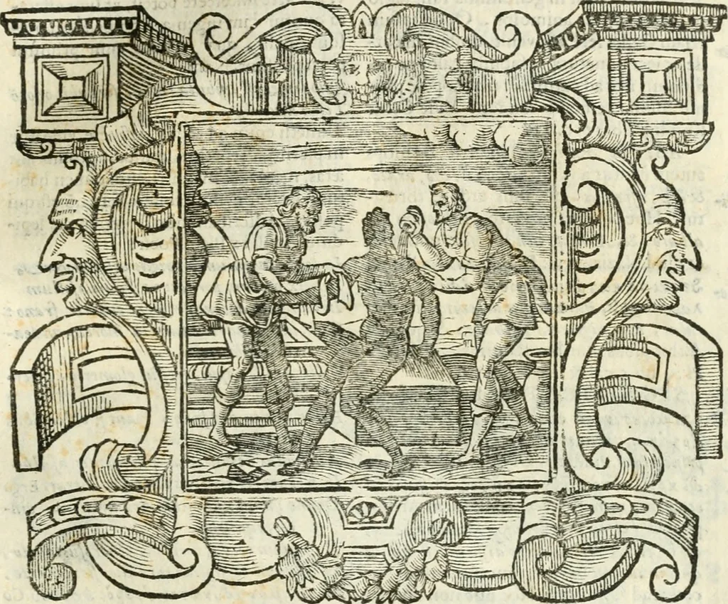 An illustration from Emblemata, 1661, leaf 356