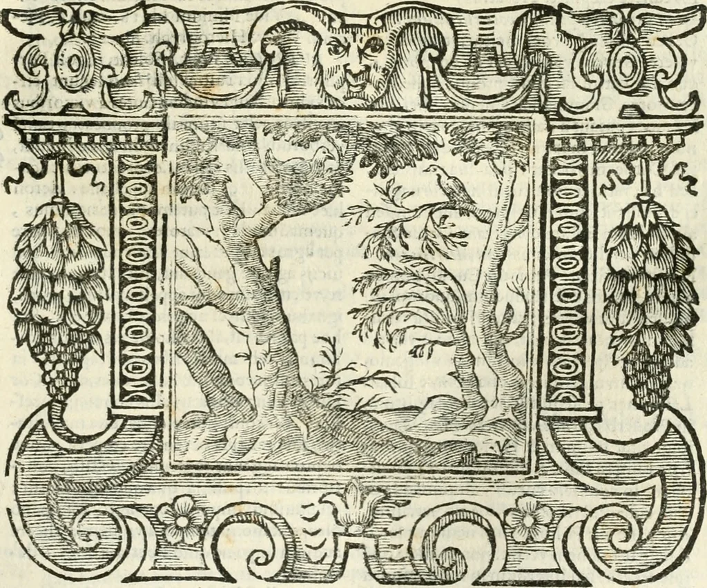 An illustration from Emblemata, 1661, leaf 358