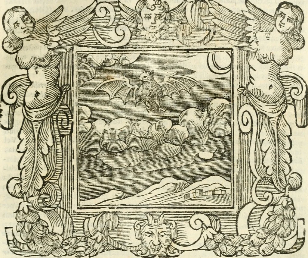 An illustration from Emblemata, 1661, leaf 364